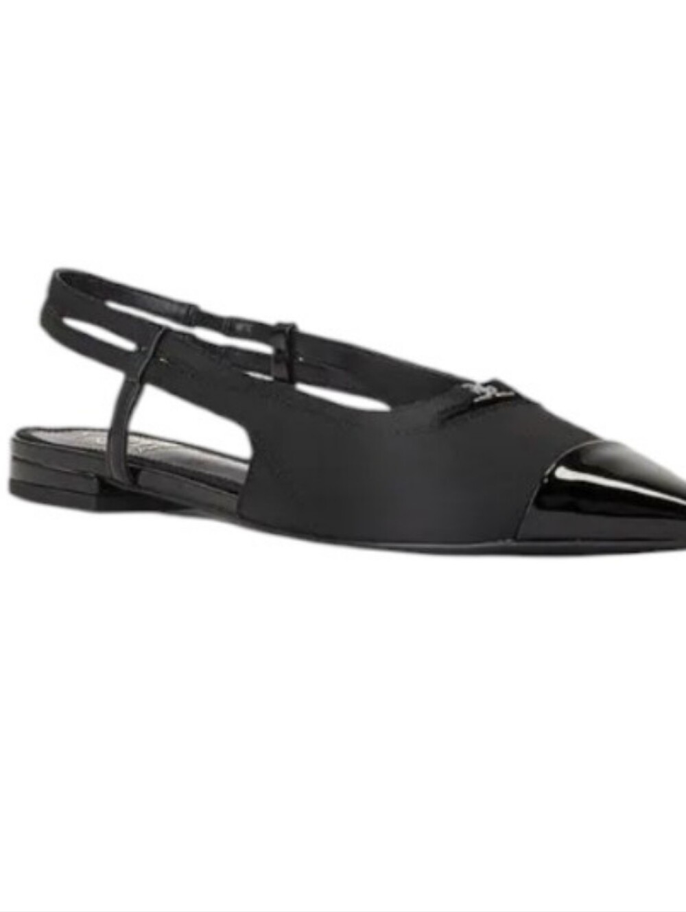 Sam Edelman Cecelia Sling Back In Black.. Size 7